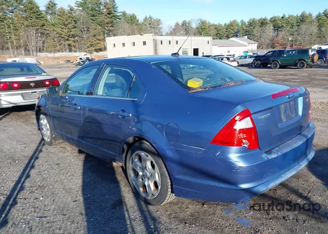 2010 Ford Fusion Se из США, поврежденный, VIN 3FAHP0HA5AR222200